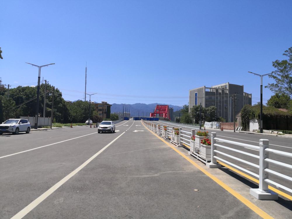 西安渭河大橋建設最新進展，探索自然美景與內心平靜的旅程