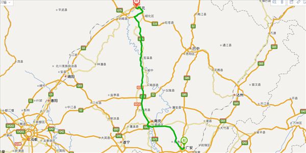 廣安高速路況實時更新報告