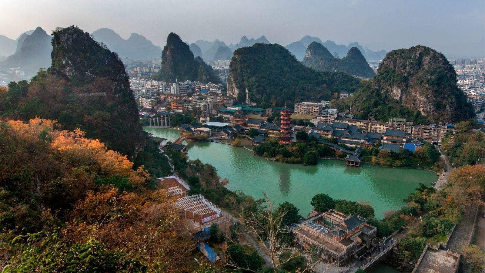 最新省會，自然美景的心靈之旅