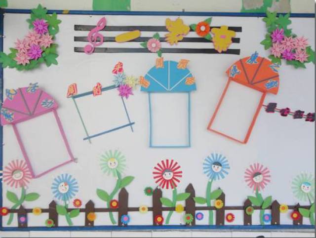 幼兒園最新家園欄設計，愛與陪伴的小天地