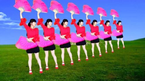 扇子舞，時(shí)尚與傳統(tǒng)的完美融合之美